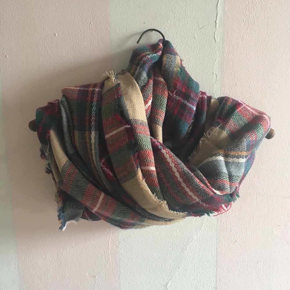 That one blanket scarf!